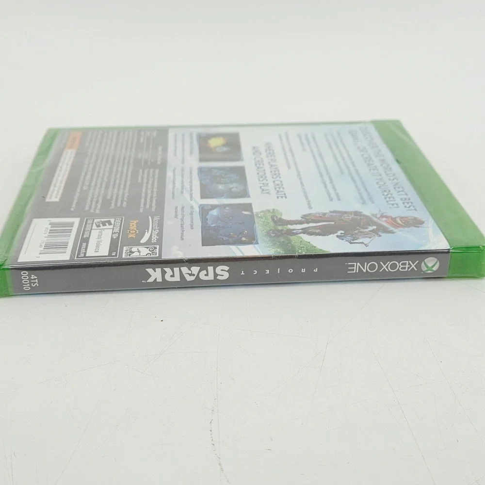 Project Spark Xbox One 2014 Microsoft Game Creation Sandbox New Sealed